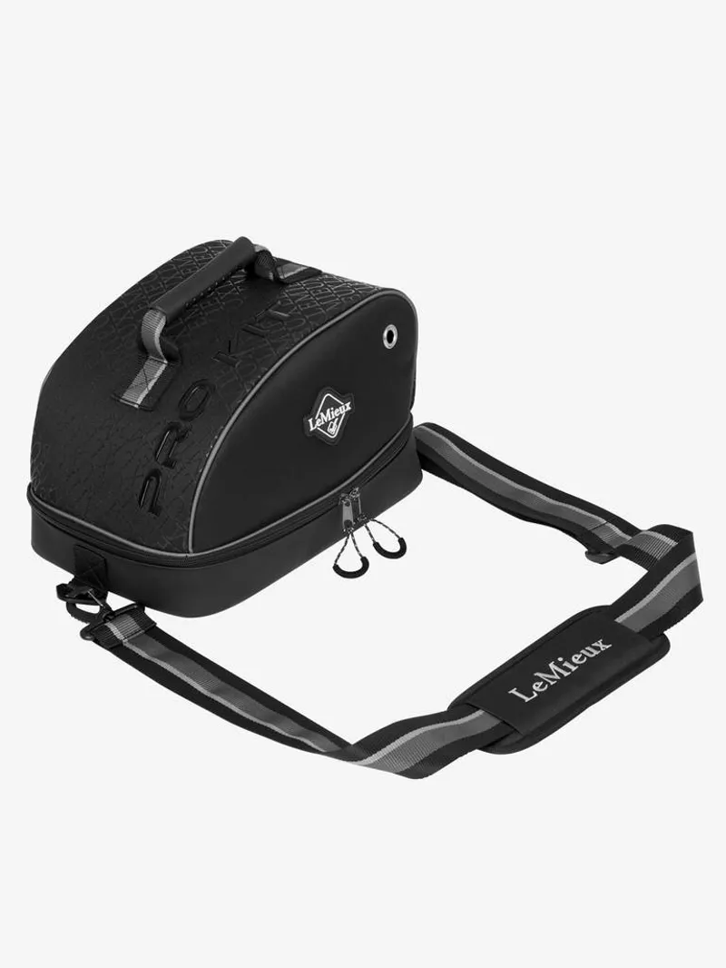 LeMieux Elite Pro Hat Box in Black